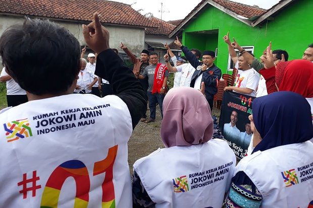 Jokowi-Maruf Targetkan...
