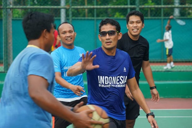 Hadiri Imlek di Solo,...