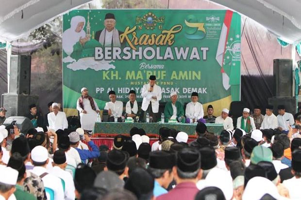 Berpasangan dengan Jokowi,...