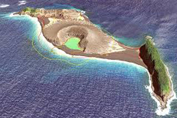 Pulau Misterius Tiba-Tiba...