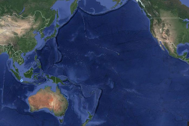 NASA Prediksi Pulau...