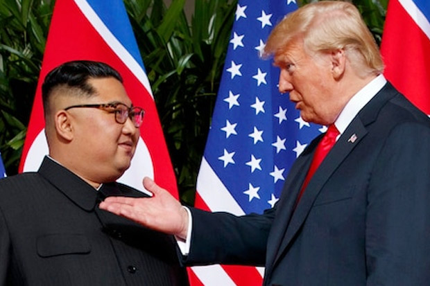 Persiapan KTT Trump-Jong-un...
