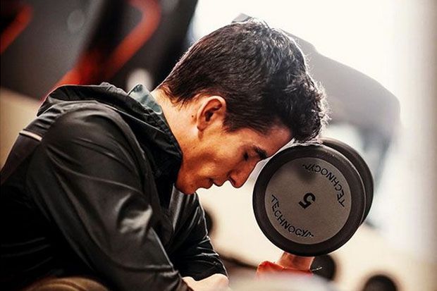 Marquez Siap Mengobati...