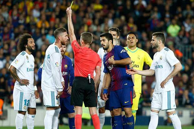 El Clasico Barca vs...