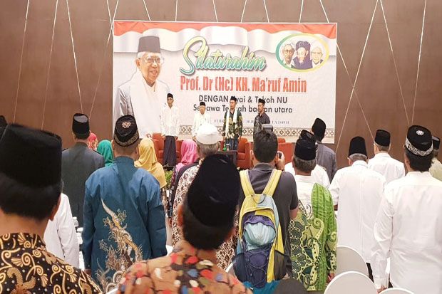 Maruf Amin Bertemu Puluhan...