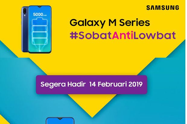 Samsung Galaxy M20 Segera...