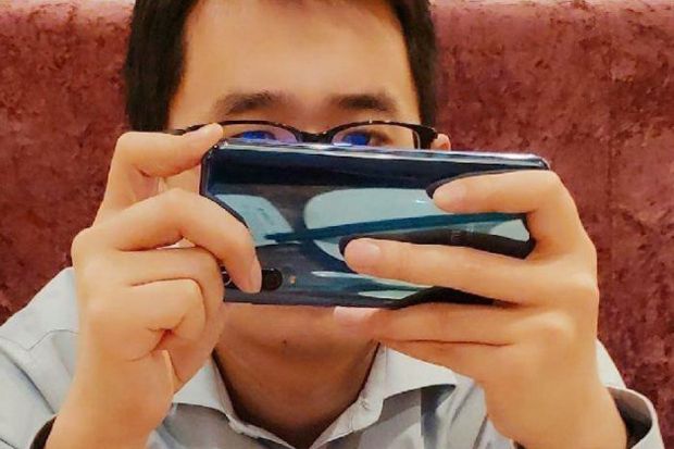 Xiaomi Ketahuan Sedang...