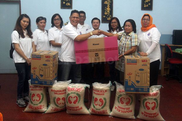 Relawan Liliana Tanoesoedibjo...