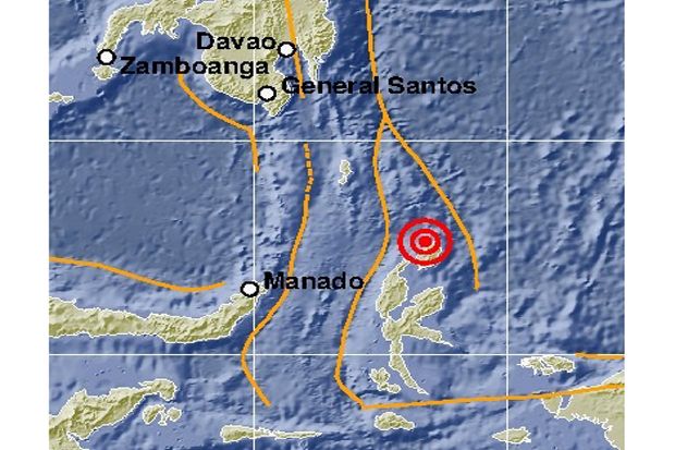 Gempa Bumi 5 SR Guncang...