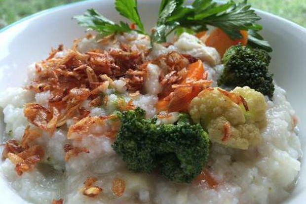 Bubur Ikan Sayuran,...