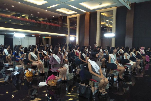 Finalis Miss Indonesia...