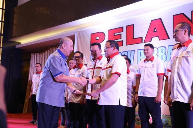 Dilantik sebagai Ketum...