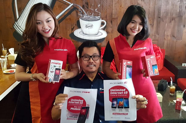Smartfren Kembali Luncurkan...