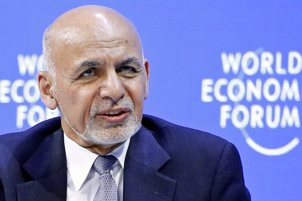 Presiden Afghanistan...
