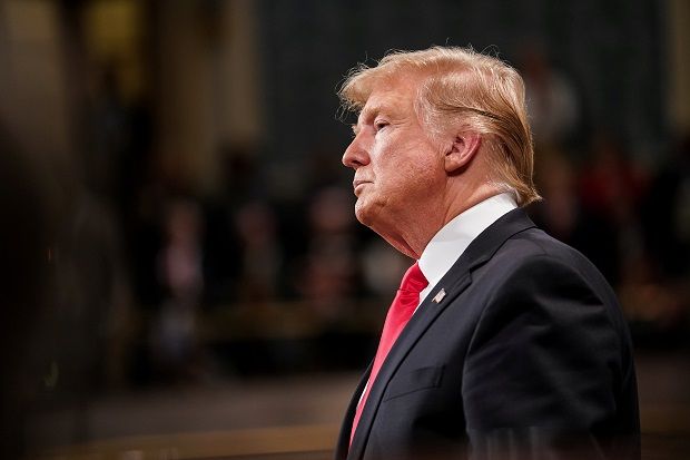 Trump: AS akan Bangun...