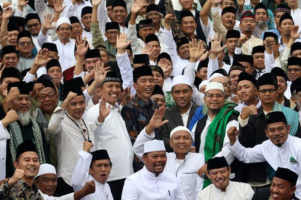Bertemu Kiai dan Habaib,...