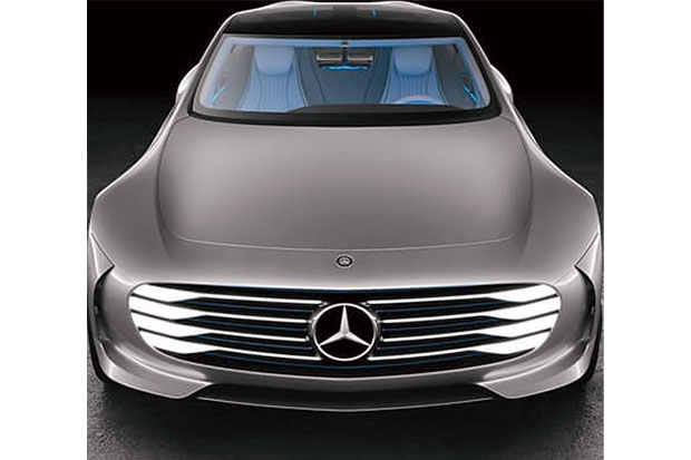 Mercedes-Benz Experimental...