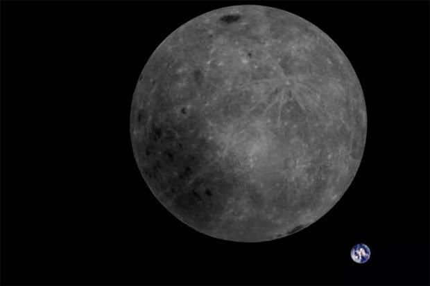 Satelit China Berhasil...