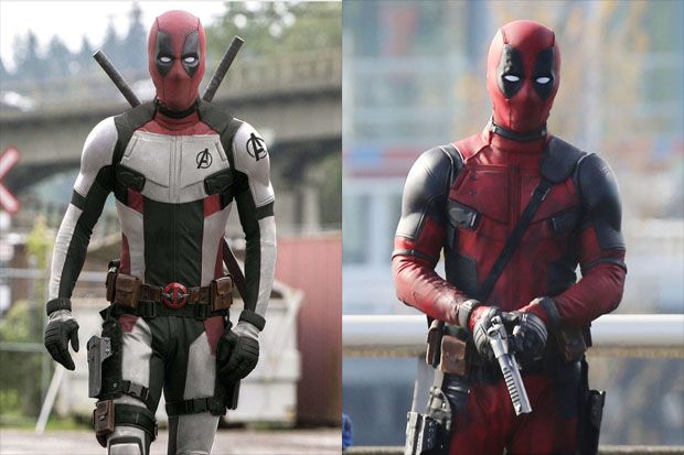 Begini Penampakan Deadpool...