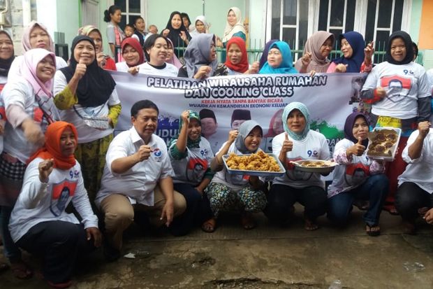 Ajak Warga jadi Kreatif,...
