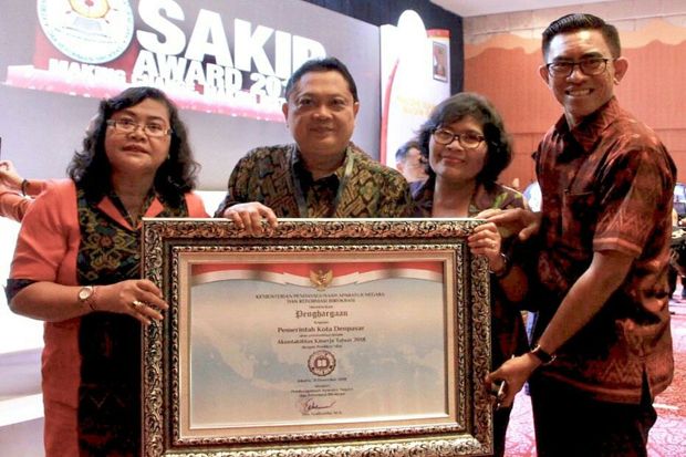 Kota Denpasar Berhasil...