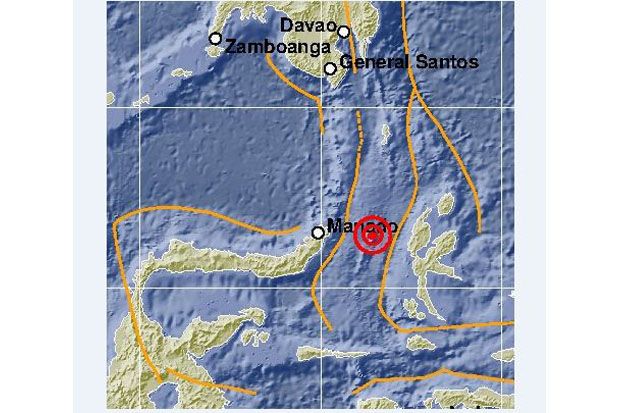 Gempa 5,7 SR Guncang...