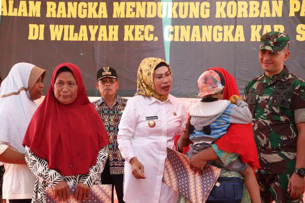 Bupati Serang Pastikan...
