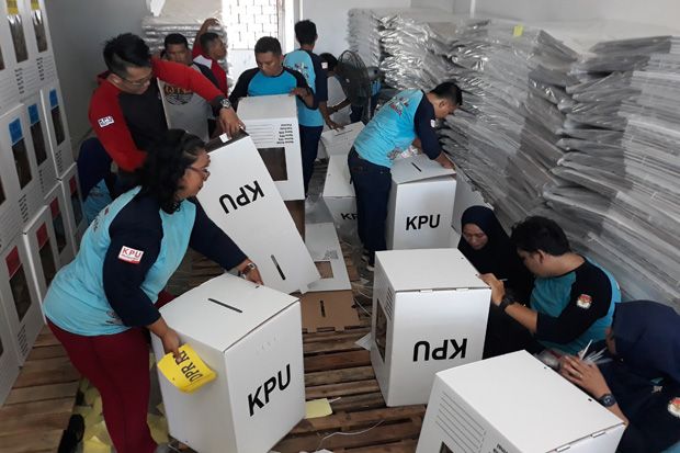 KPU Tanjungpinang Rakit...