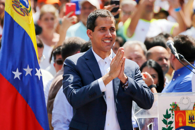 Rusia: Guaido Tidak...