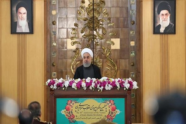 Rouhani Serukan Timur...