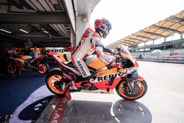 Marquez Beberkan Fokus...