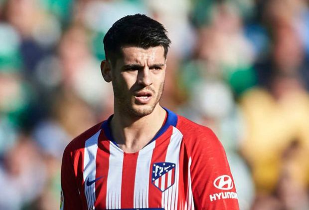 Derby Madrid: Alvaro...