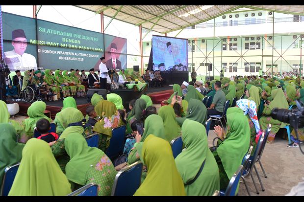 Jokowi Ajak Masyarakat...