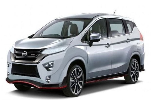 Siluet Nissan MPV Muncul,...