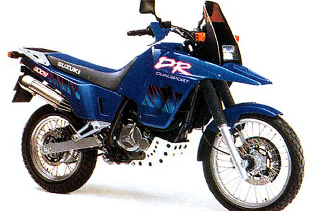 Suzuki Siapkan DR Penantang...