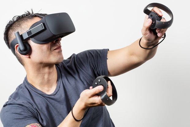 Dipanggil Rift S, Oculus...