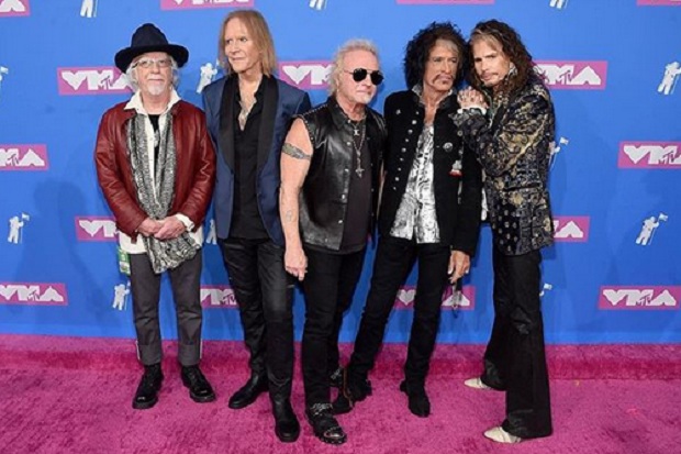 Valentine, Band Aerosmith...