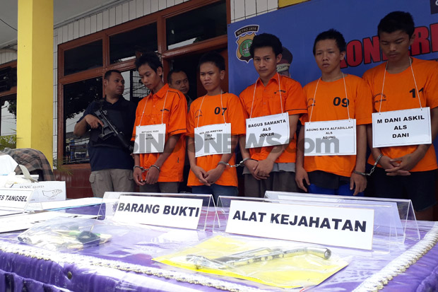 ABG Gembong Curanmor...