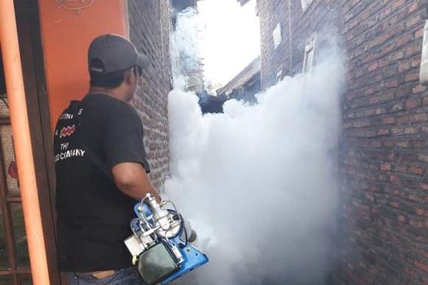 Berantas DBD, Fogging...