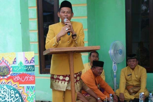 Ketua DPRD Kobar Triyanto...