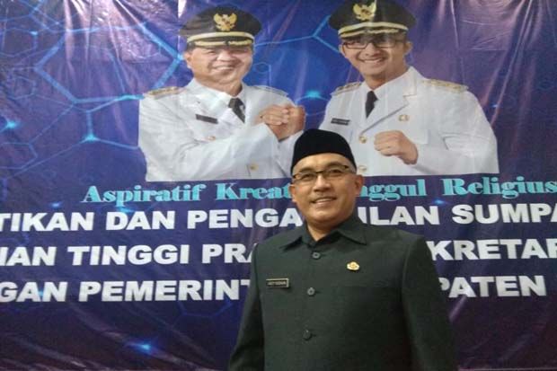 Jabat Sekda KBB, Asep...