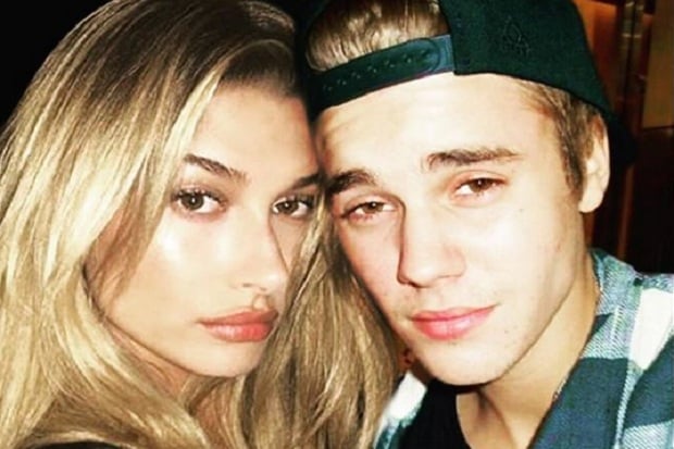 Justin Bieber dan Hailey...
