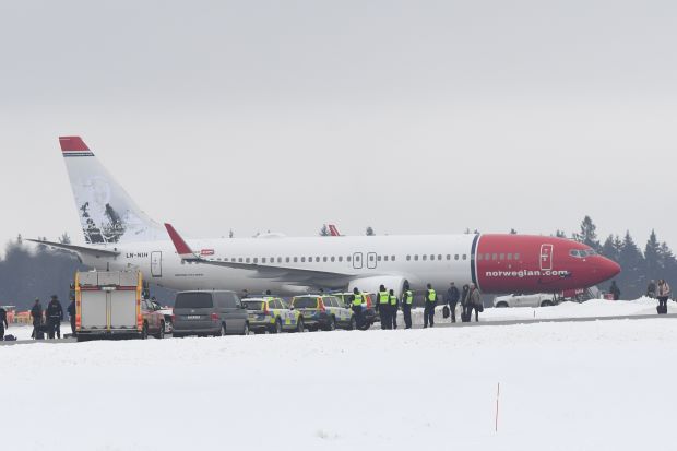 Norwegian Air Dapat...