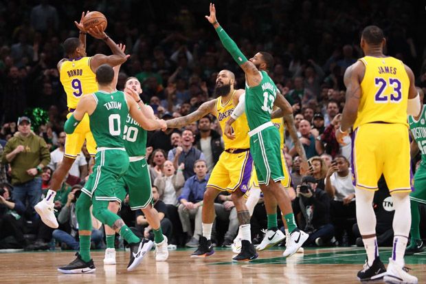 Lakers Menang Dramatis...