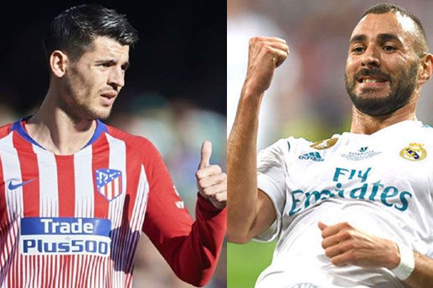 Susunan Pemain Atletico...