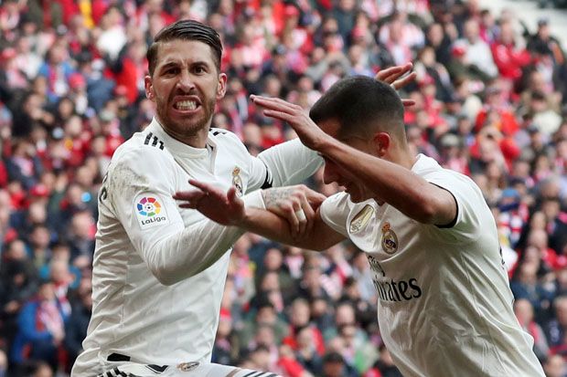 Babak I: Madrid di Atas...