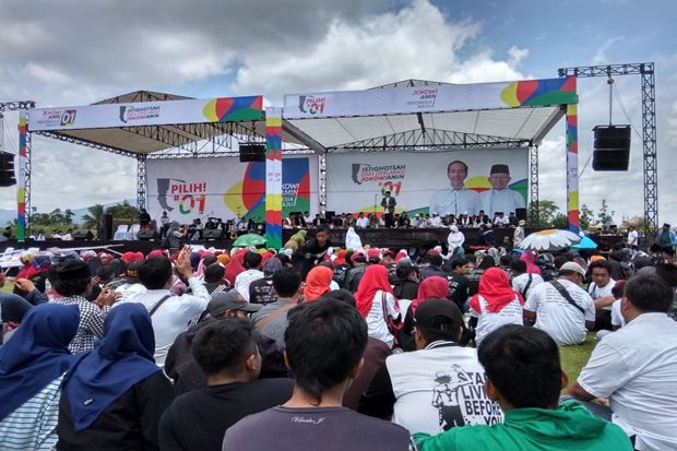 10.000 Massa Jokowi-Maruf...