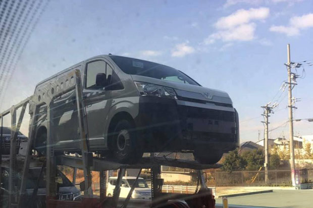 Toyota Hiace 2019 Ketahuan...