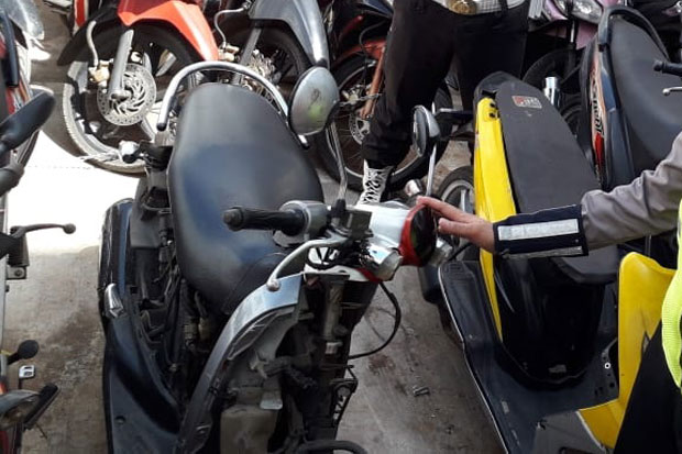 Viral Honda Scoopy Dihancurkan...