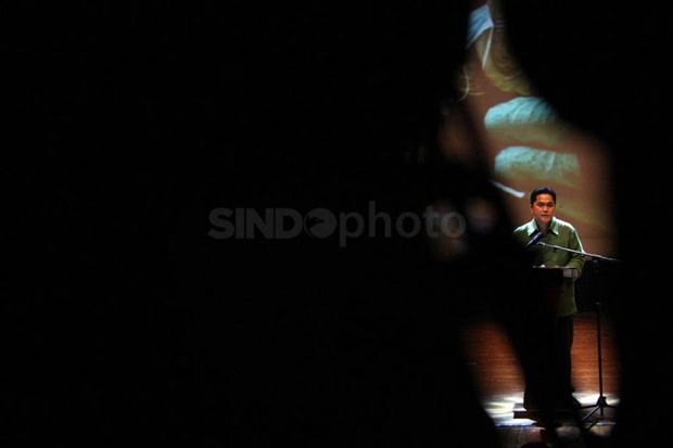 Erick Thohir Raih Award...